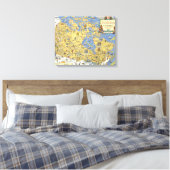 Toile Compagnie de baie d'Hudson (Insitu(Chambre))