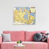 Toile Compagnie de baie d'Hudson (Insitu(Salon))