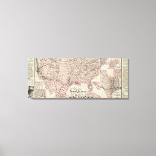 Toile Compagnie du Pacifique Sud (Recto)