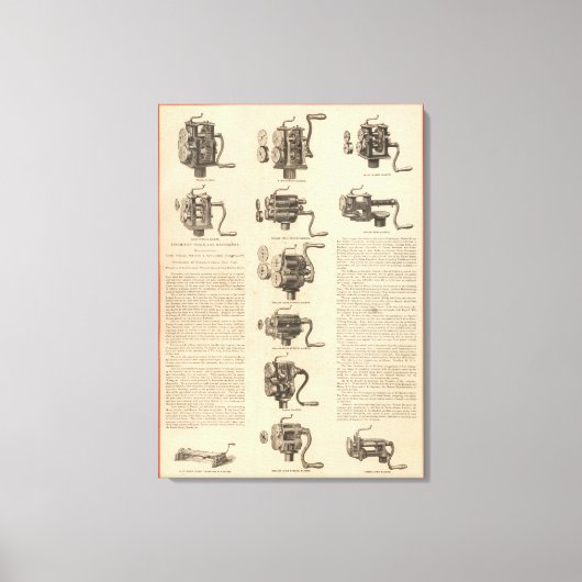 Toile Compagnie Peck, Stow et Wilcox (Recto)