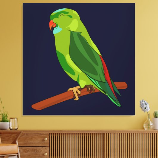 Toile Compagnon n° 7 - Couleur complète (Insitu(Salon))