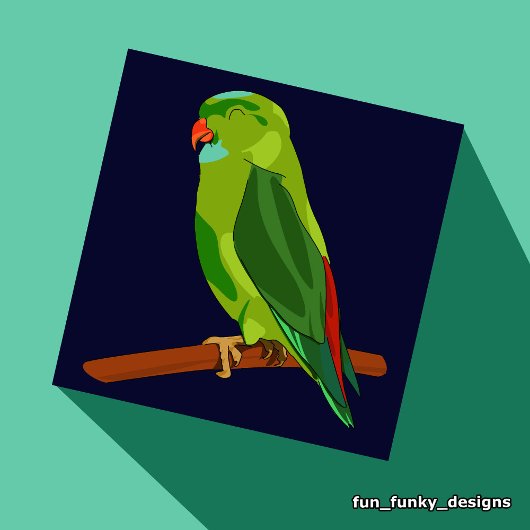 Toile Compagnon n° 7 - Couleur complète