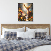 Toile Compagnons de la Forêt Enchantée Fantastique (Insitu(Chambre))