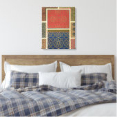 Toile Compartiments et bordures en bois, de "l'art arabe (Insitu(Chambre))