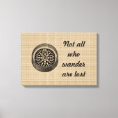 Toile Compas de Vintage (Recto)