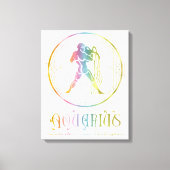 Toile Compatibilité Aquarius Conçu (Recto)