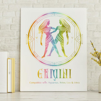 Toile Compatibilité Gemini Conçu