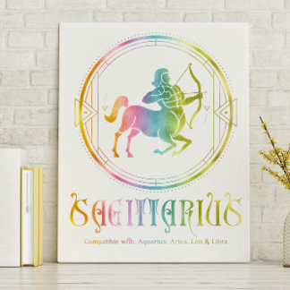Toile Compatibilité Sagittaire Conçu