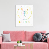 Toile Compatibilité Scorpio Conçu (Insitu(Salon))