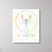 Toile Compatibilité Scorpio Conçu (Recto)