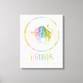 Toile Compatibilité Taurus Conçu (Recto)