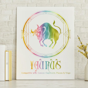 Toile Compatibilité Taurus Conçu