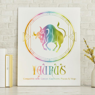 Toile Compatibilité Taurus Conçu