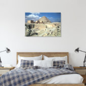 Toile Complexe de Djoser incluant la pyramide Step (Insitu(Chambre))
