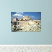 Toile Complexe de Djoser incluant la pyramide Step (Insitu (Plancher de Bois))