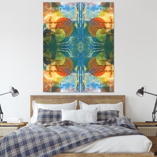 Toile Complexité 10 (Insitu(Chambre))