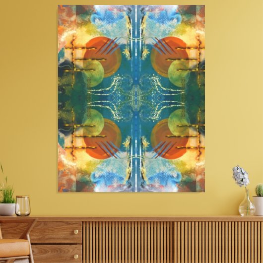 Toile Complexité 10 (Insitu(Salon))