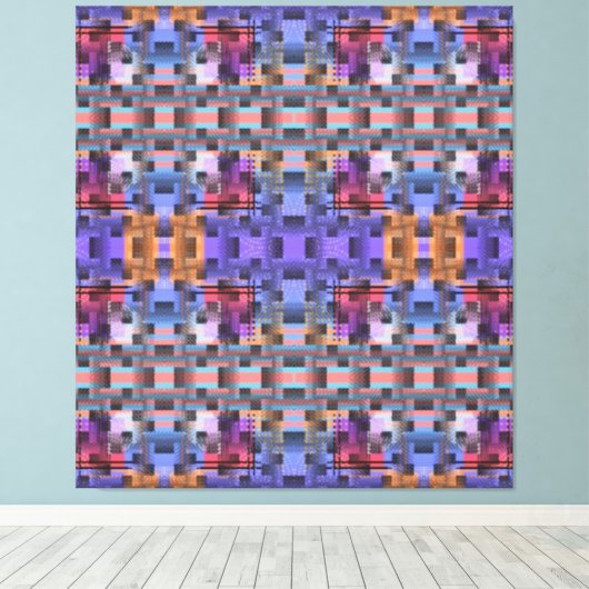 Toile Complexité 18 (Insitu (Plancher de Bois))