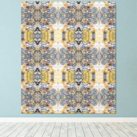 Toile Complexité 2 (Insitu (Plancher de Bois))