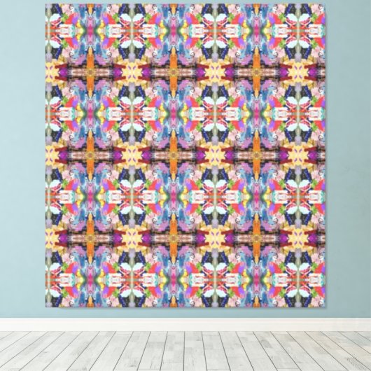 Toile Complexité 3 (Insitu (Plancher de Bois))