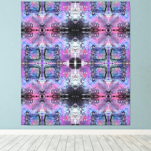 Toile Complexité 32 (Insitu (Plancher de Bois))