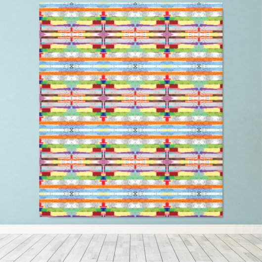 Toile Complexité 4 (Insitu (Plancher de Bois))