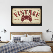 Toile Composants originaux vintage Controller Limited Ed (Insitu(Chambre))