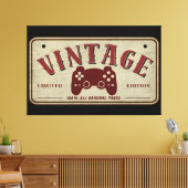 Toile Composants originaux vintage Controller Limited Ed (Insitu(Salon))