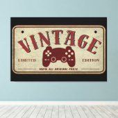Toile Composants originaux vintage Controller Limited Ed (Insitu (Plancher de Bois))