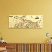 Toile Composé du comté d'Édimbourg (Insitu(Salon))