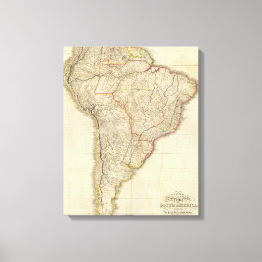 Toile Composite Colombia Prima, Amérique du Sud (Recto)