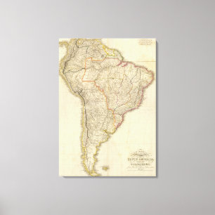 Toile Composite Colombia Prima, Amérique du Sud