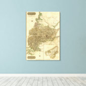 Toile Composite Ross, Cromarty Shires (Insitu (Plancher de Bois))