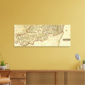 Toile Composite Sud Aberdeen, Banff (Insitu(Salon))