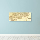 Toile Composite Sud Aberdeen, Banff (Insitu (Plancher de Bois))