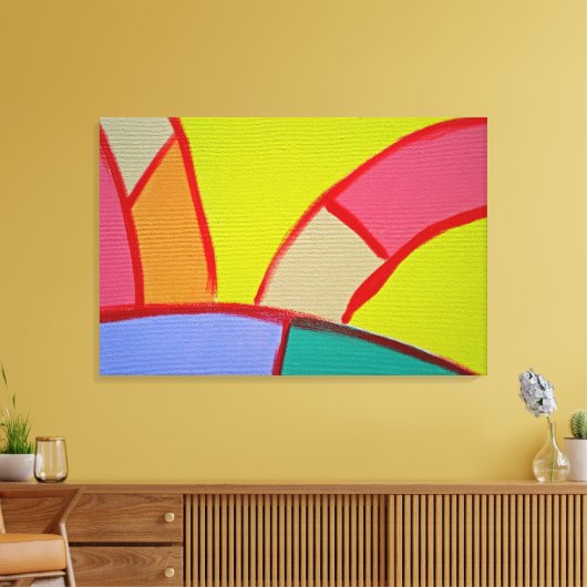 Toile Composition #11A par Michael Moffa (Insitu(Salon))