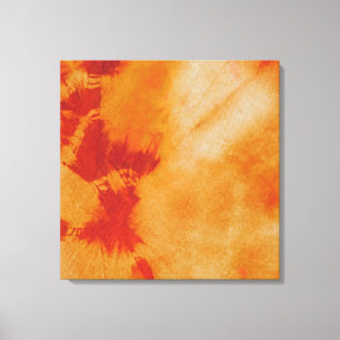 Toile Composition #12 en colorant de cravate par Michael