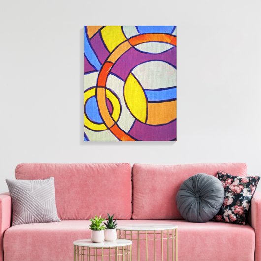 Toile Composition #14 par Michael Moffa (Insitu(Salon))