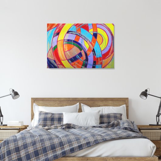 Toile Composition #15 par Michael Moffa (Insitu(Chambre))