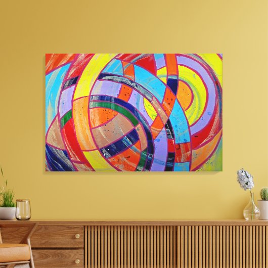 Toile Composition #15 par Michael Moffa (Insitu(Salon))