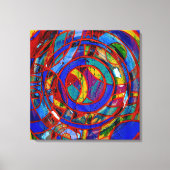 Toile Composition #17 par Michael Moffa (Recto)