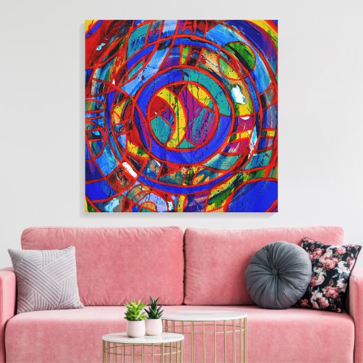 Toile Composition #17 par Michael Moffa (Insitu(Salon))