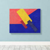 Toile Composition, 1918 (Insitu (Plancher de Bois))