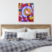 Toile Composition #19 par Michael Moffa (Insitu(Chambre))