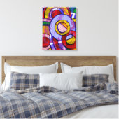 Toile Composition #19 par Michael Moffa (Insitu(Chambre))