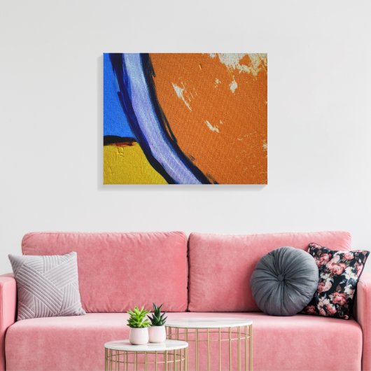 Toile Composition #1A par Michael Moffa (Insitu(Salon))