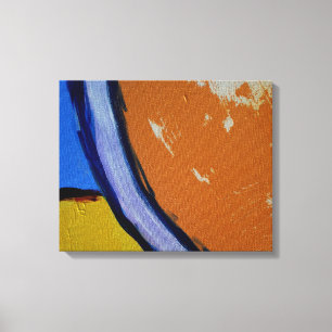 Toile Composition #1A par Michael Moffa