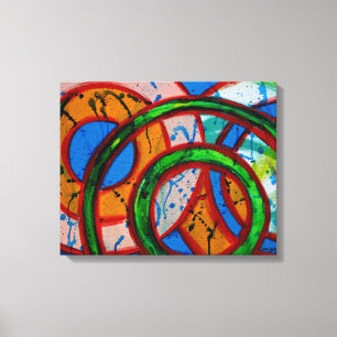 Toile Composition #20 par Michael Moffa