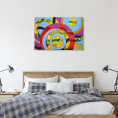 Toile Composition #21 par Michael Moffa (Insitu(Chambre))