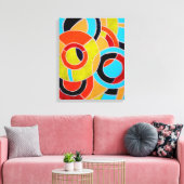 Toile Composition #22 par Michael Moffa (Insitu(Salon))